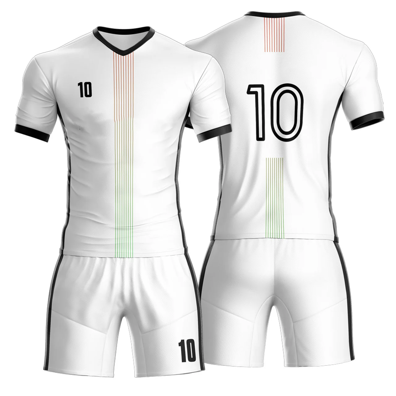 New Factory Wholesale best Quality Soccer Jersey Set Custom Soccer Uniform Sets Football Jersey Kit Summer Winter Unisex OEM