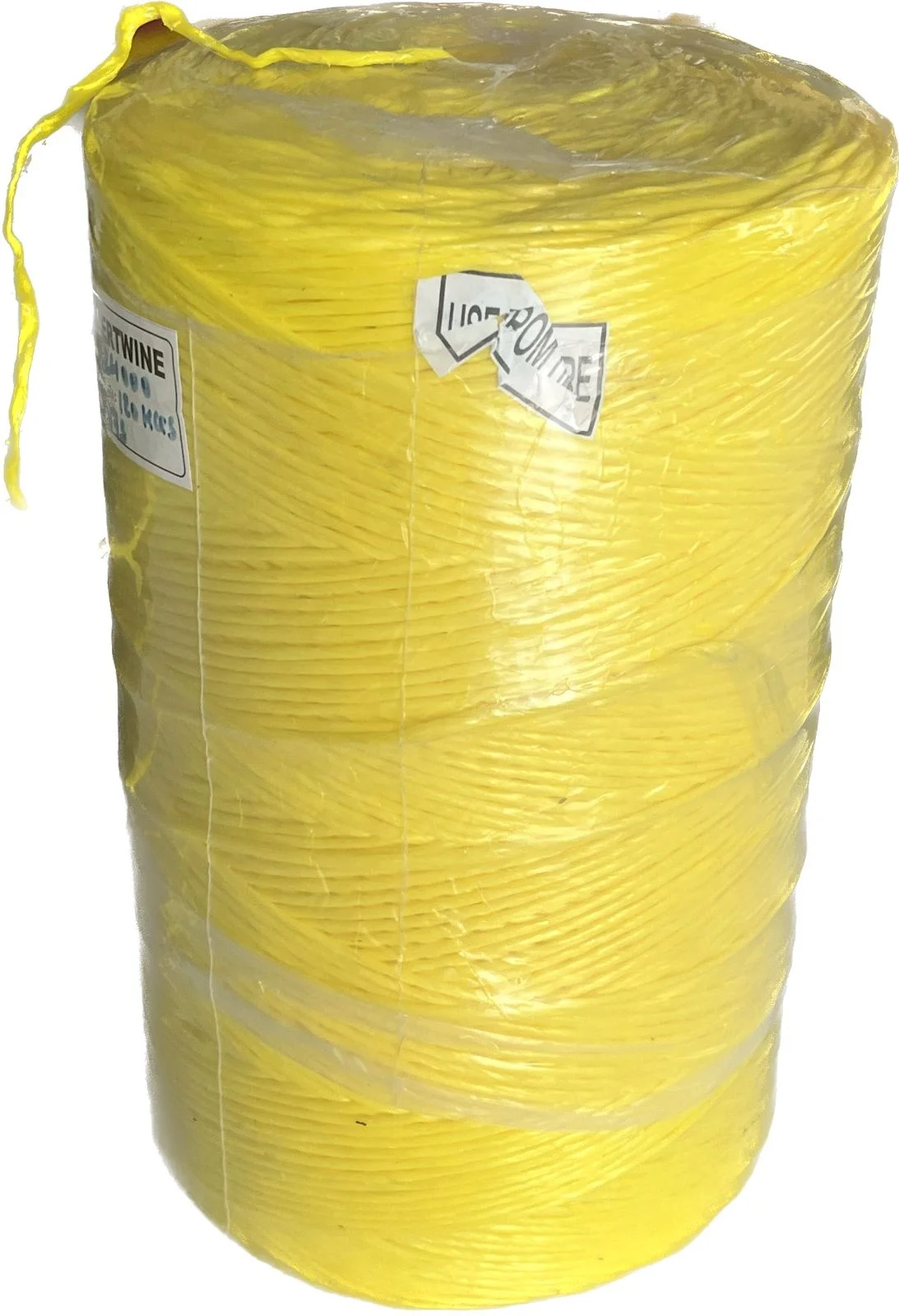 India Factory UV resisting 100% pure PP Twine Vietnam Aquaculture Applications Agriculture Polypropylene durable PP/PE 3 Strands Twist Rope