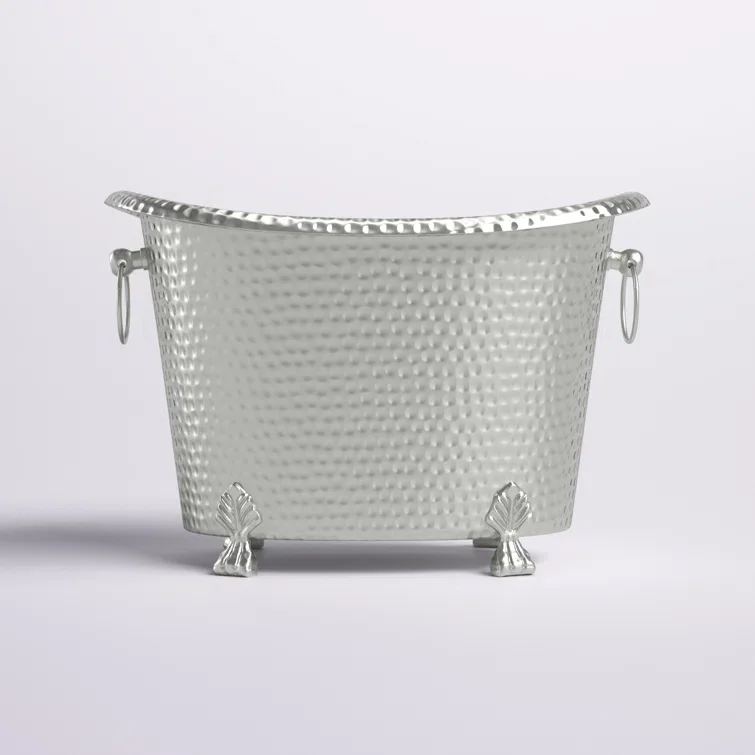 Best quality Ice Bucket India supplies metal color Galvanized for cheap bar & restaurant wedding Christmas new year