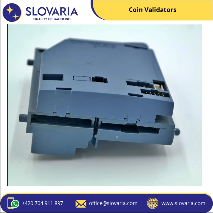 High-Performance Speed Durable Design Mechanical 3 Coin per Second Acceptance Coin Validators at Low Price