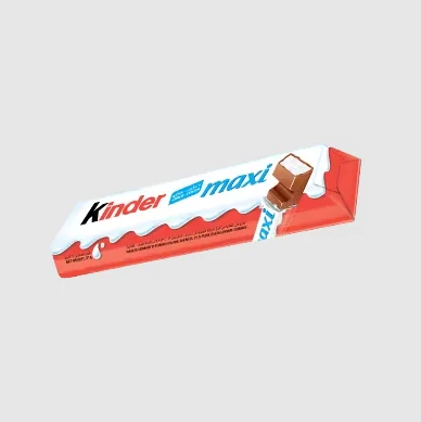 Kinder Maxi milk chocolate with milk filling 210g