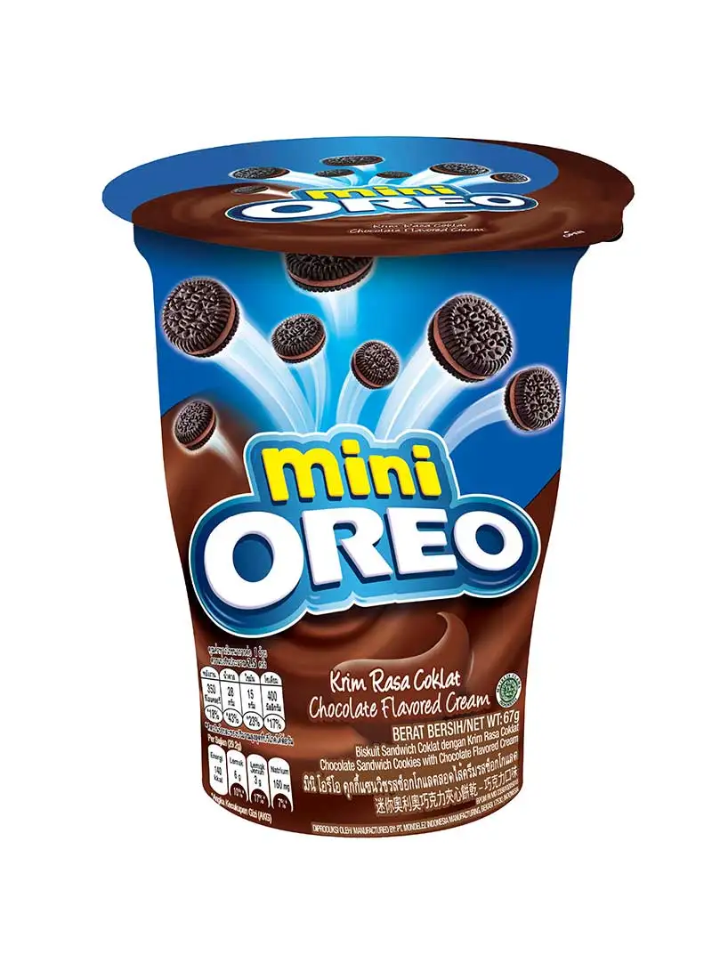 High selling product Mini Cookies Cup 61 Gms 100 % original for wholesale Indonesia Premium