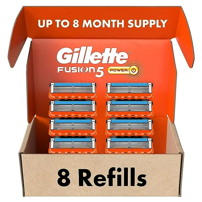 Gillette Fusion 5 power Razor Blade refills