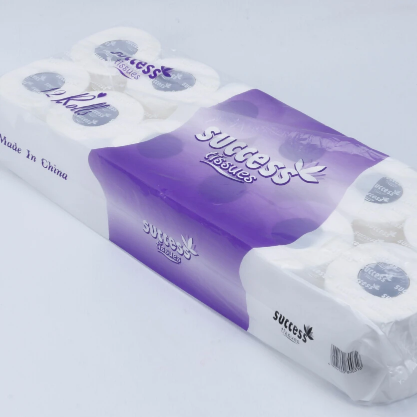 Custom virgin wood pulp recycled hemp scott toilet tissue paper roll soft white tissue paper rol