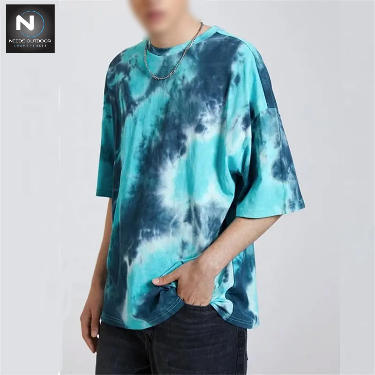 Multi Color Tie Dye T Shirts Men Clothing Adults Wear S M L XL 2XL 3XL 4XL 5XL Size Tie Dye T Shirts By NEEDS OUTDOOR