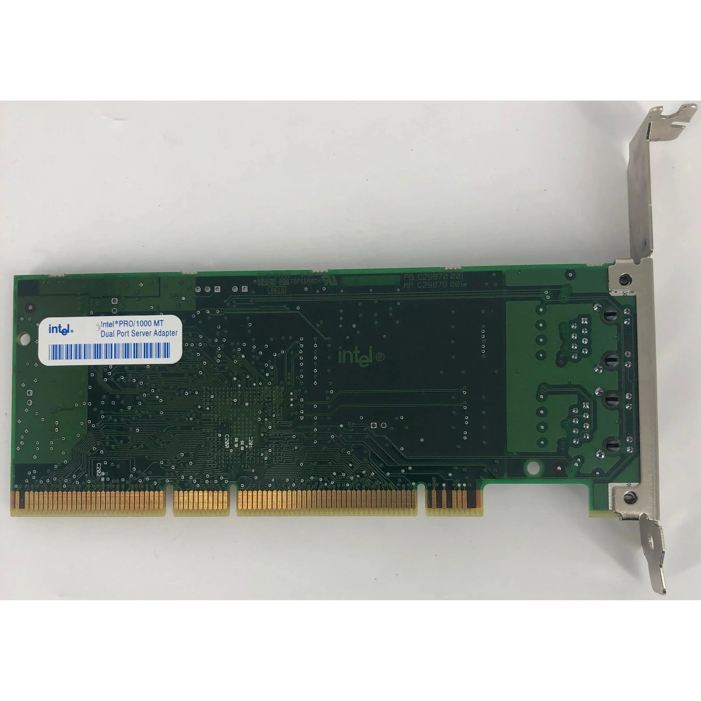 PWLA8492 MT Intel PRO/1000 MT Dual Port Server Adapter