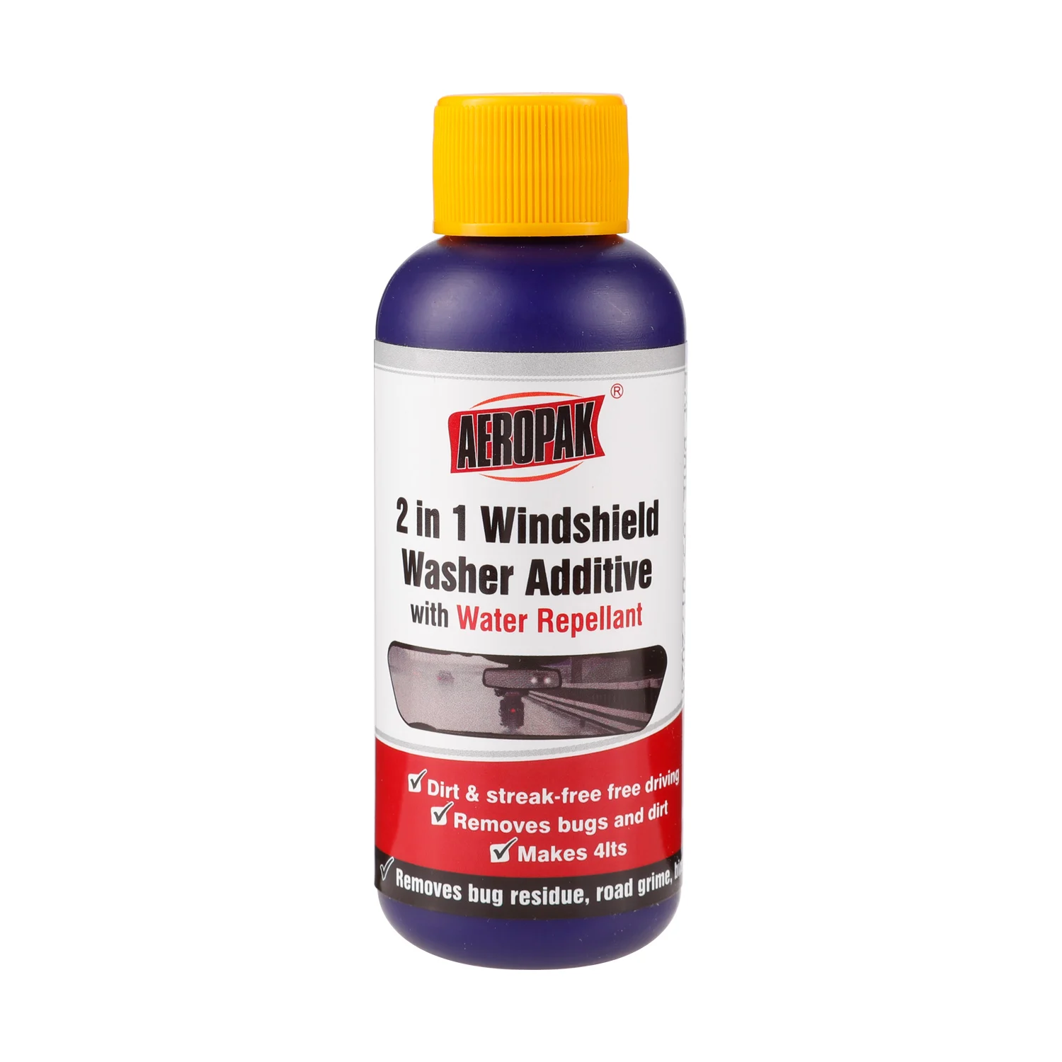 2 in 1 Windshield Additive with water repellant