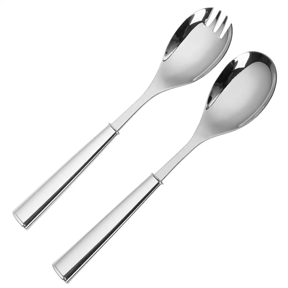 Latest Arrival Decorative Metal Salad Server Set Handmade Spoon & Fork Unique Handle Home Kitchen & Restaurant Cutlery Tableware