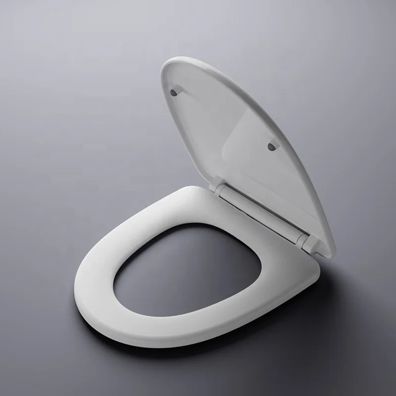 BSCI factory soft close toilet cover seat nonwoven slow down UF hot toilet seat cover comfortable for bathroom and market