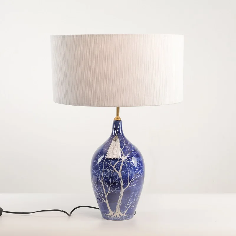 Hot Item Fabric Lampshade Lights Pendant Lamp Shade for Decoration Lampshade Table Lamps Made by Vietnam FBA Amazon