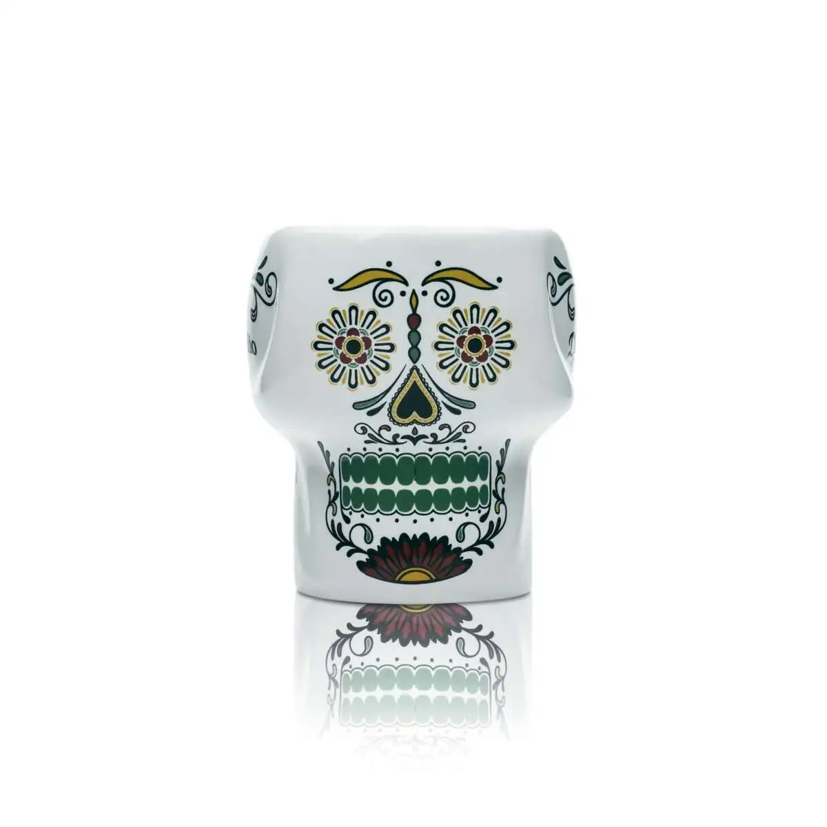 Don Julio Sugar Skull Shot Glasses Don Julio Tequila Day of the Dead