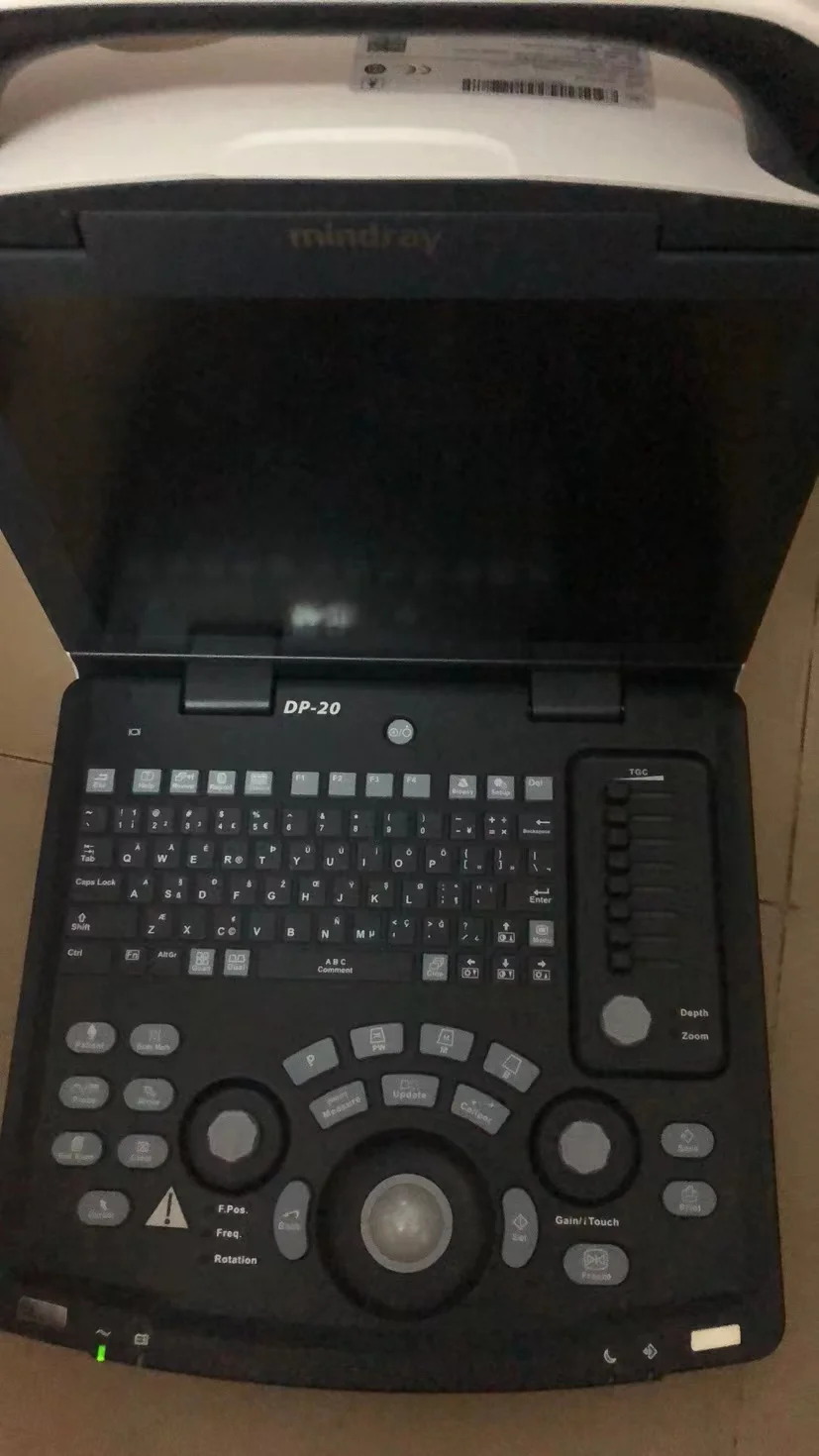 Used Mindray Digital Ultrasonic Diagnostic Imaging System DP-20 Ultrasound Machine for Human
