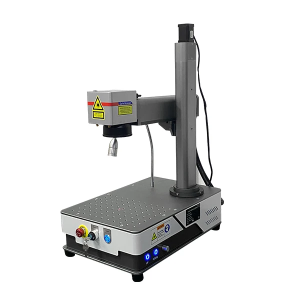 Factory price Jpt M7 Mopa color fiber laser marking machine 20w 30w fiber laser marking machine