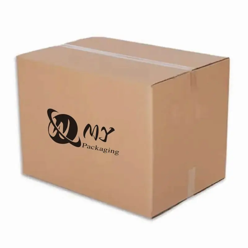 Custom Corrugated Kraft E-Flute 3 5mm A4 Paper Cardboard Delivery Carton Mail Boxes Shipping Maling Box Mailer Packaging Carton