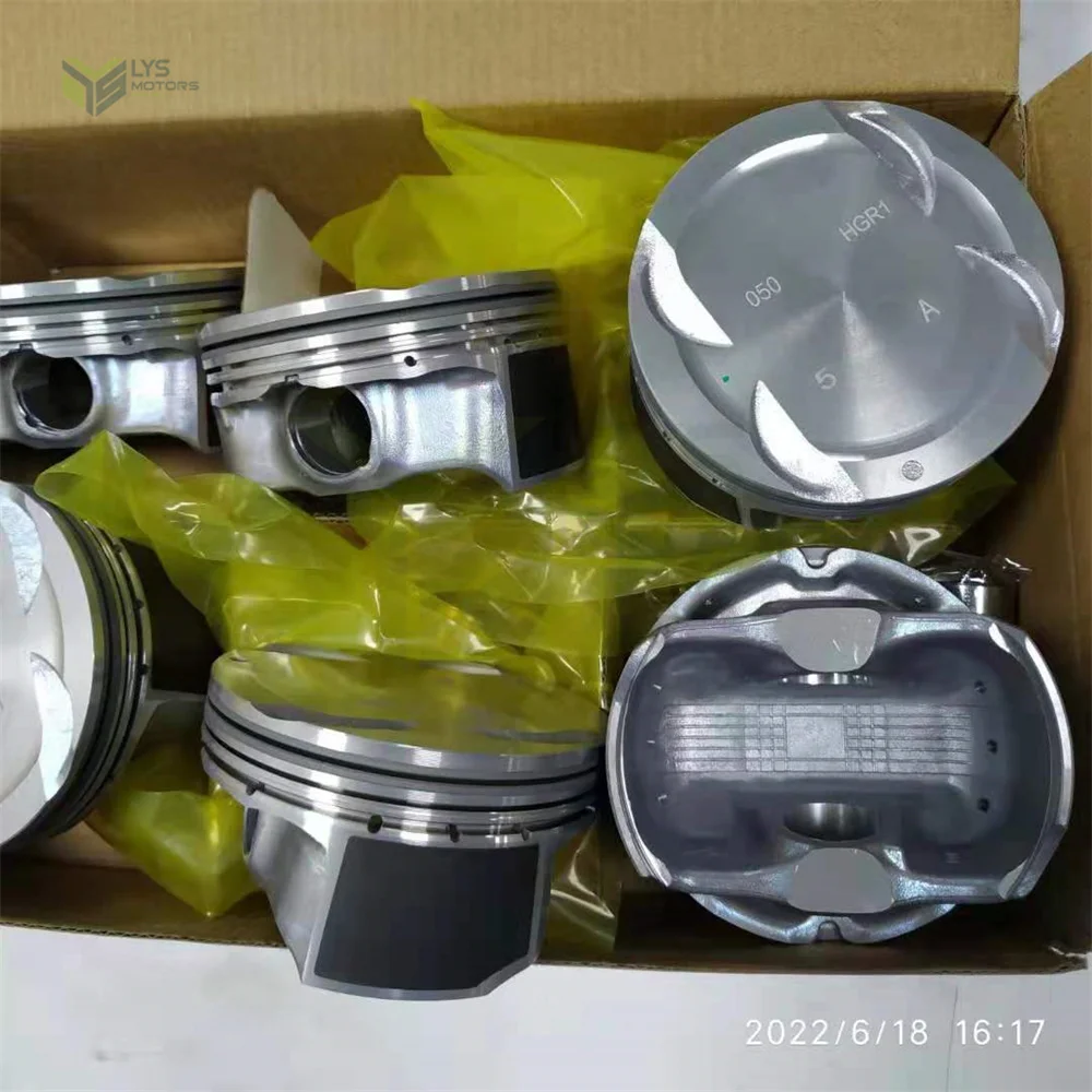 Поршень и кольцо 23041-3CAA1 23410-3CAA1 230413CAA1 234103CAA1 для HYUNDAI KIA Sedona Sorento Azera Santa Fe 3.5L V6 G6DC STD 0 5