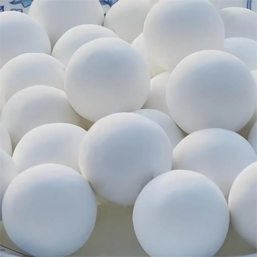 High Temperature Resistance Corundum Refractory Balls Ceramic Fire Balls Ceramic Refractory Balls for Industry Furnace