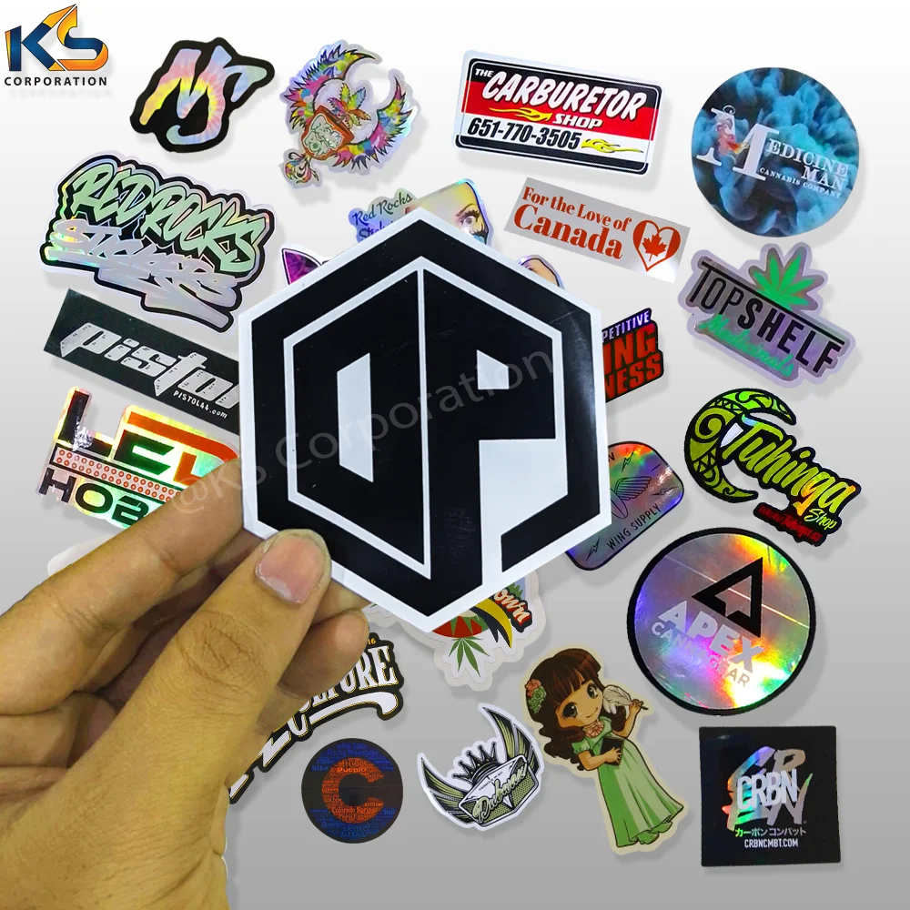 Custom Die Cut Cartoon PVC Vinyl Anime Sticker With Your Own Design PVC Stickers Print Outdoor Adhesive Stickers,uv Resistant