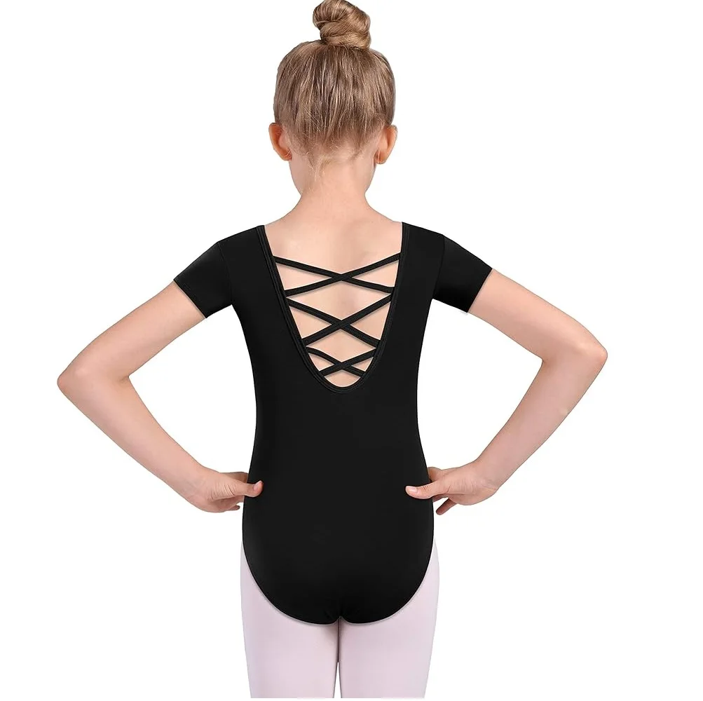 Girls leotard ballet dancing gymnastic leotard girls dance wear Customized Option Dance Leotards