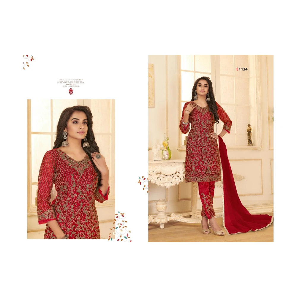 Latest Designer Party Wear Trendy Pakistani Salwar Suit Collection From Indian Manufacture