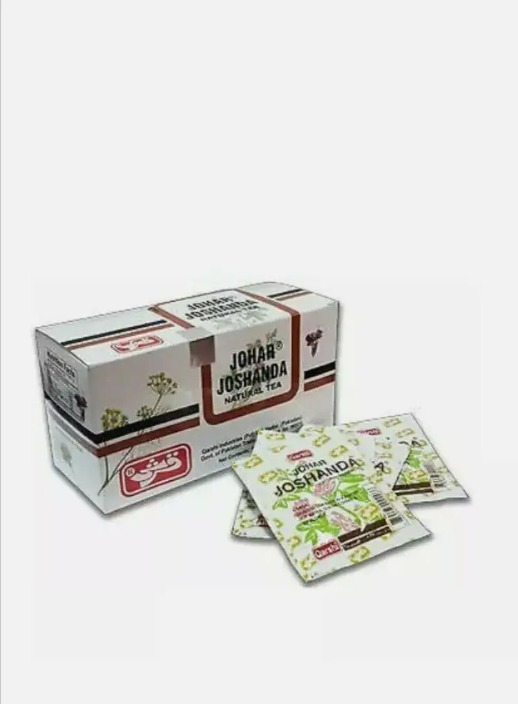 Best Quality Johar Joshanda Natural Herbal Tea / Very Effective Herbal Tea for Flue