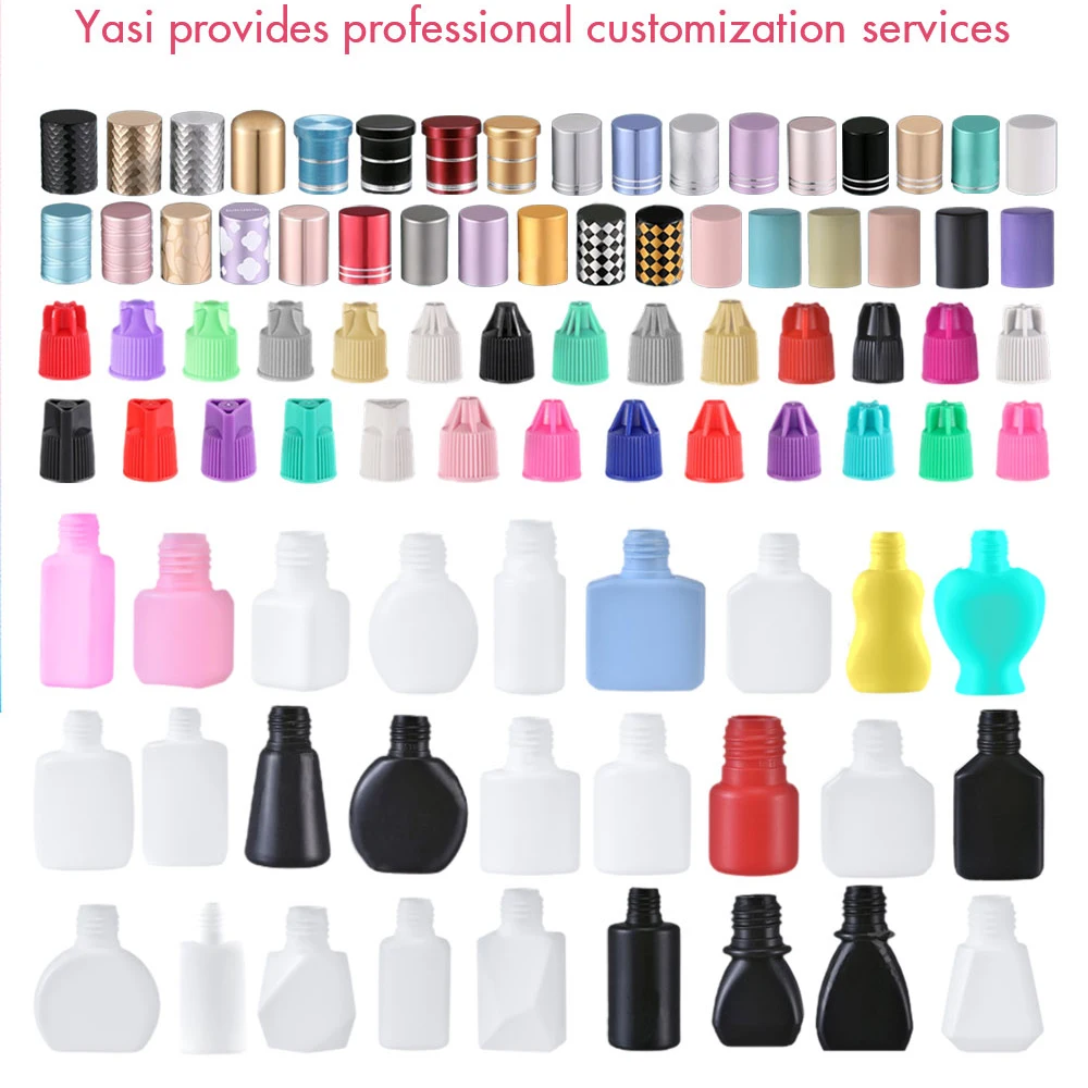 Hypoallergenic Lash Eyelashes Extension Glue Fast Drying Professional Manufacturer Eyelash Extension Glue For Sensitive Eyes