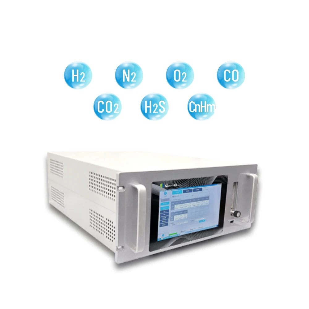 Laser Raman Spectroscopy Gas Analyzer Multigas Analyzer for N2, O2, H2, CL2, CH4, C2H6, C3H8, H2S etc.
