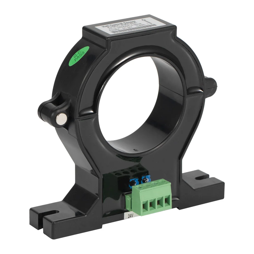 AHKC-EKA 5G Telecom Station Class 1 Accuracy 20mm Round Hole DC Split Core Hall Effect Transducer