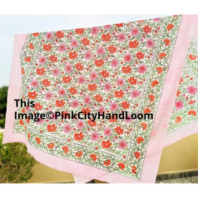 Block Printed Sarongs With Women Cotton Scarf Summer Wear Sarong Summer Dresses Beach Coverup Pareo Gift For Her