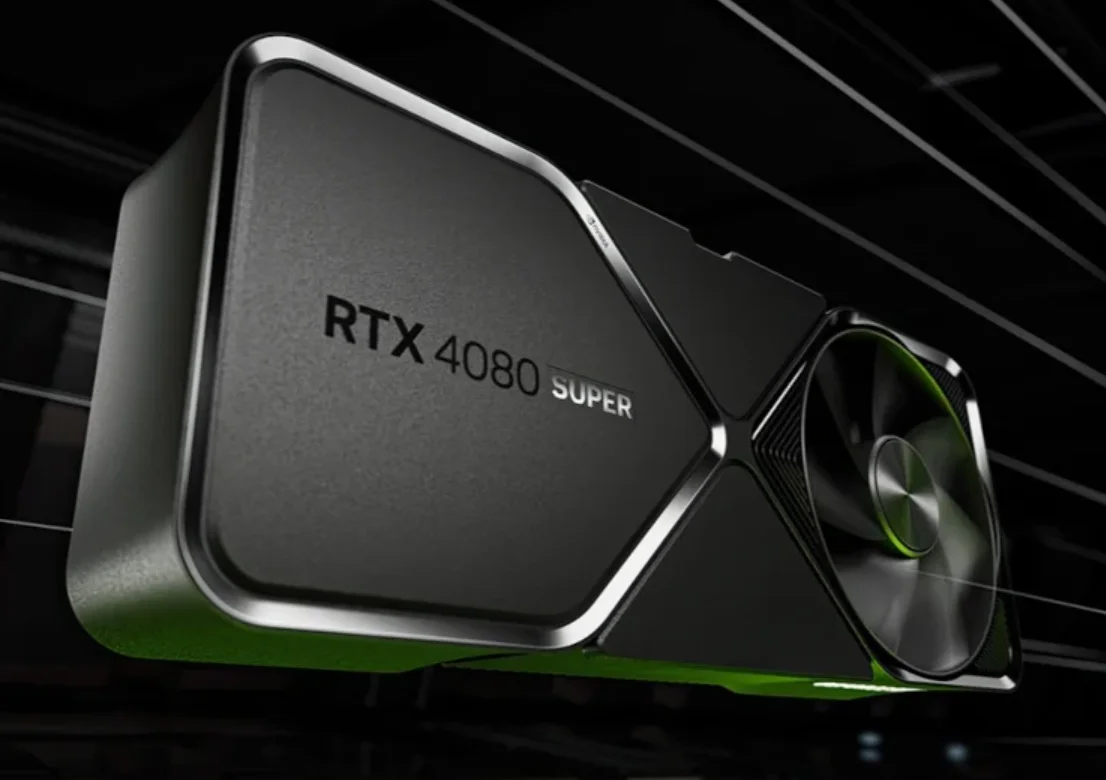 GeForce RTX 4070 Super Graphics Card