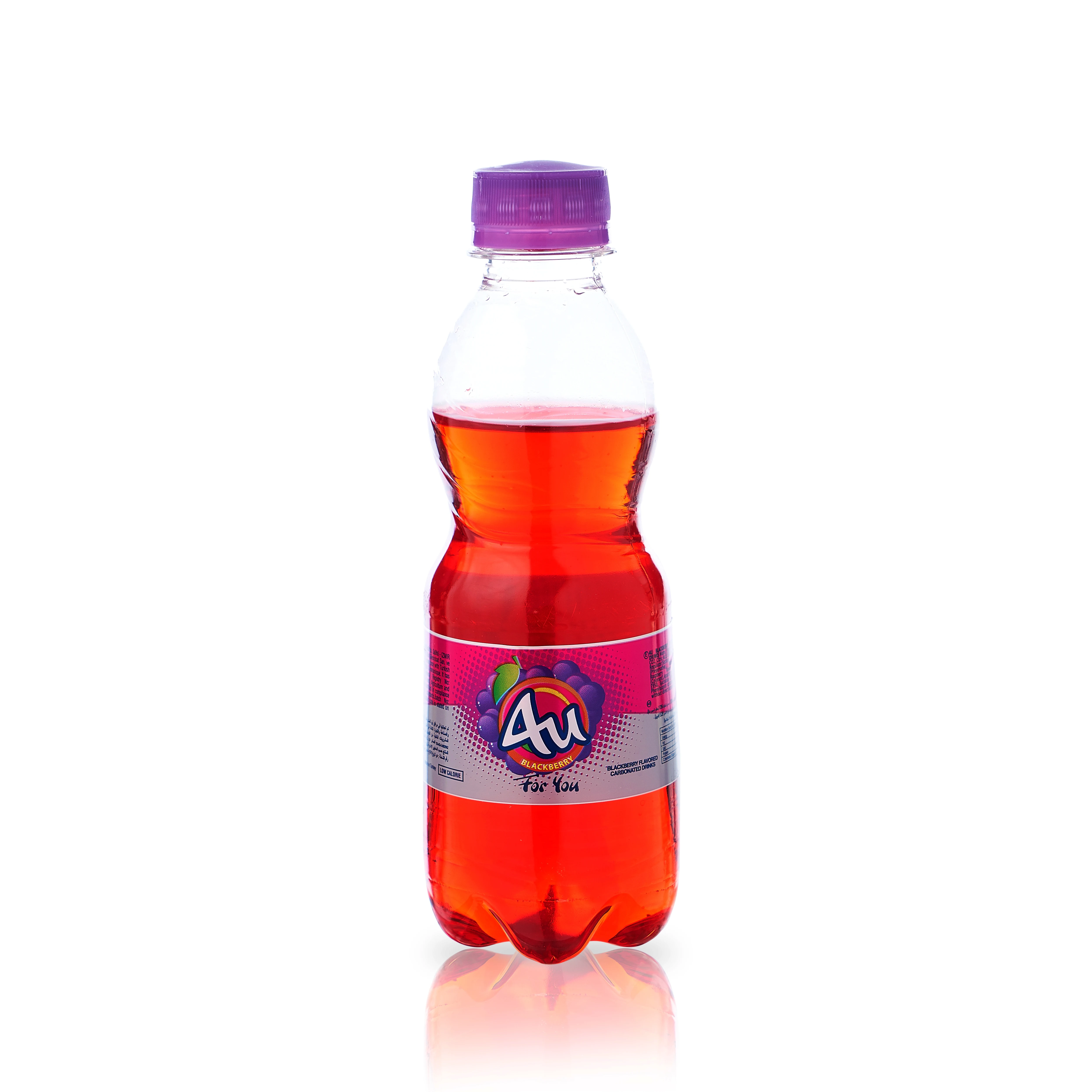 Blackberry Flavoured 250ml Carbonated Soft Drinks Best Price Best Quality Bottled Cold Beverage
