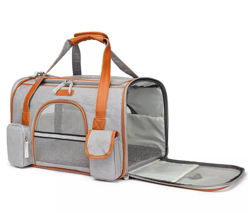 High Quality Cat Dog Carrier Backpack Transparent Bubble Eco-Friendly Best Storage snack Food Accessories kit