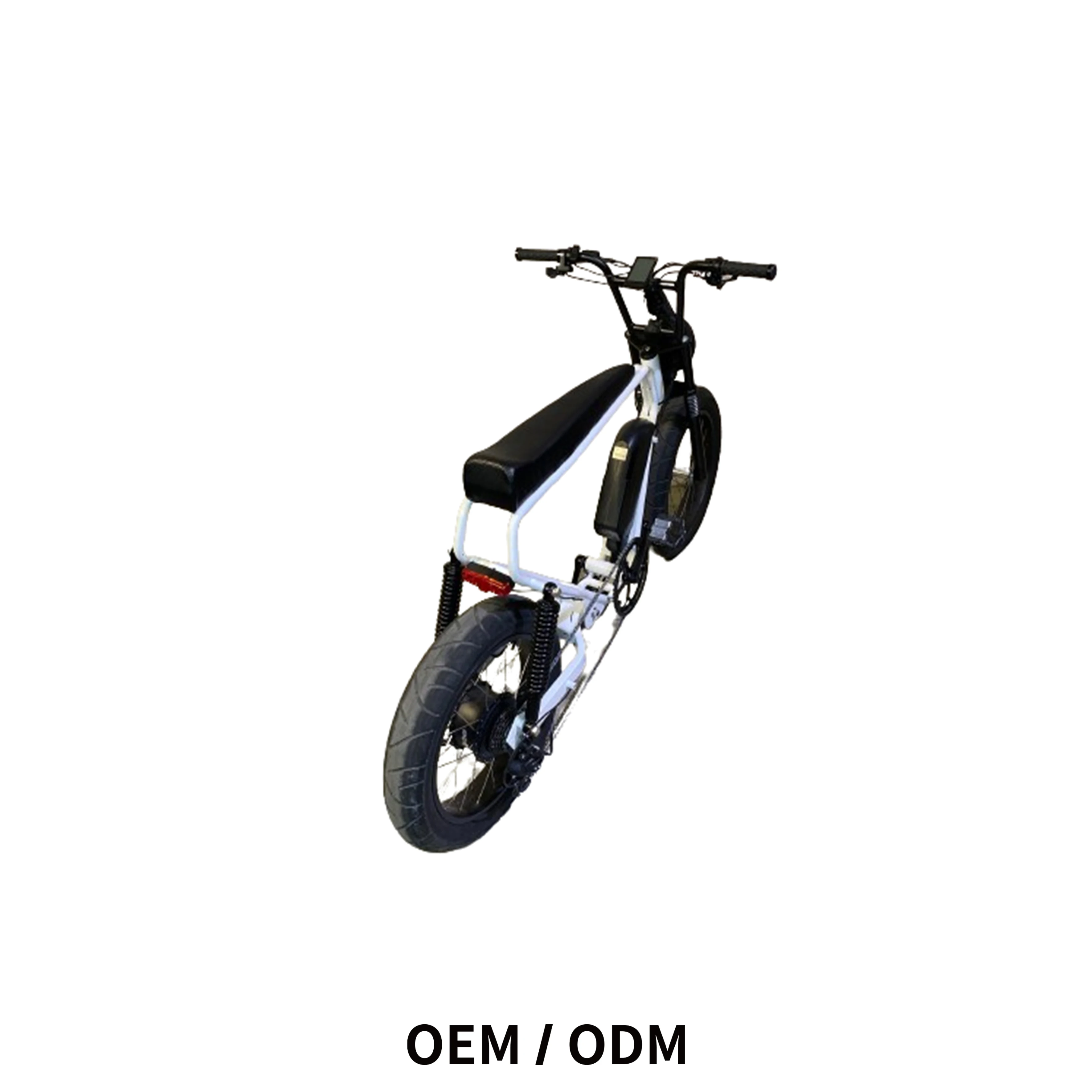 Factory D1 20x4 Inch 48V 500W Hybrid Electric City Bike with Strong Frame 48V Lithium Battery Fat Tire 500W Powerful E-Bike