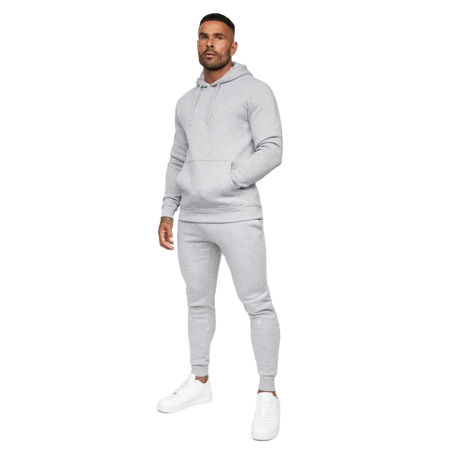 Wholesale Custom Jogging 2 Piece Set Unisex Jogging Set Custom Men Tracksuits Custom Tracksuits for Women Clothing Sweatsuit