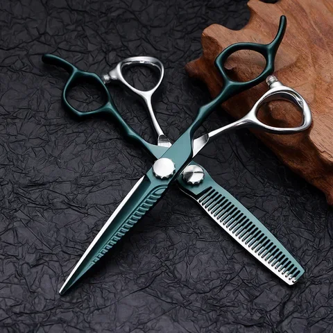 Stainless Steel 440c Scissors With Premium Steel Handles
