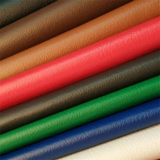 Simple Care Leatherette with a Multitude of Colors