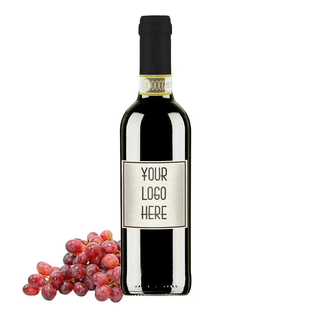 Chianti DOCG red wine personalized label hotel restaurant corporate gadget ideas Christmas gifts merchandising