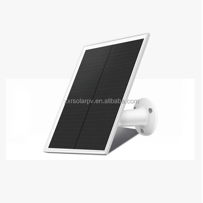 4w 5v Solar Panel Charging Outdoor Camera Doorbell Security Monitoring Solar Panel Charger plug-and-play