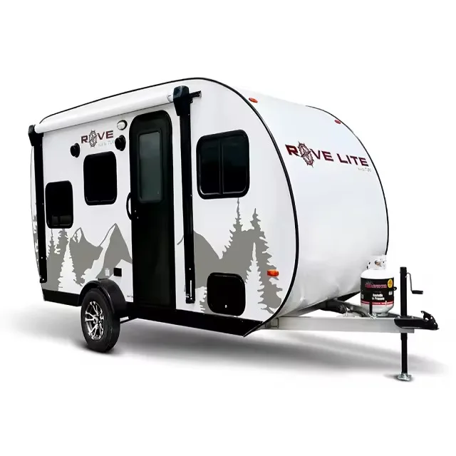 camper motorhome teardrop travel trailer with bathroom camping australian standards