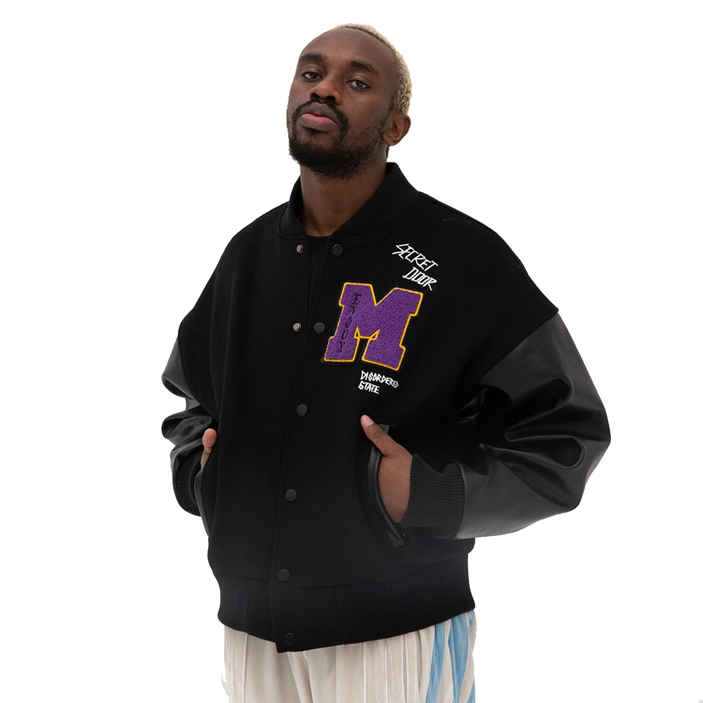 Top quality wholesale custom varsity jacket wholesale American football team jackets 2022