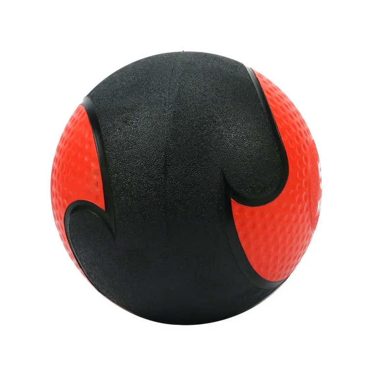 Solid Rubber Medicine Ball Exercise Weight Ball Balance Medicine Ball