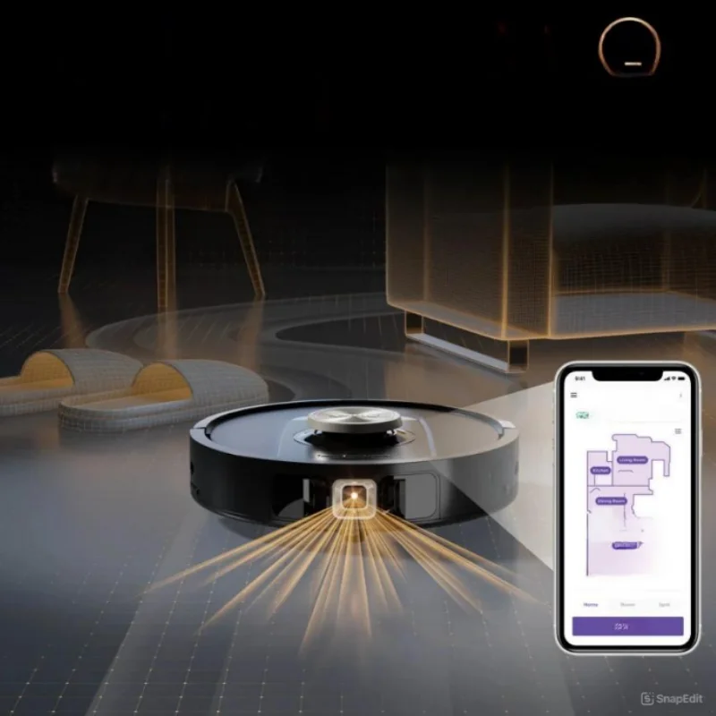 NEW PRODUCT Shark PowerDetect 2-in-1 Robot Vacuum and Mop with NeverTouch Pro Base