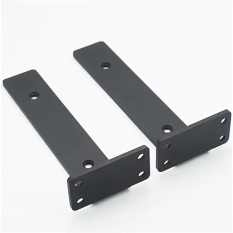 Factory Floating Shelf Bracket 6 Inch T Black Hidden Brackets For Shelves