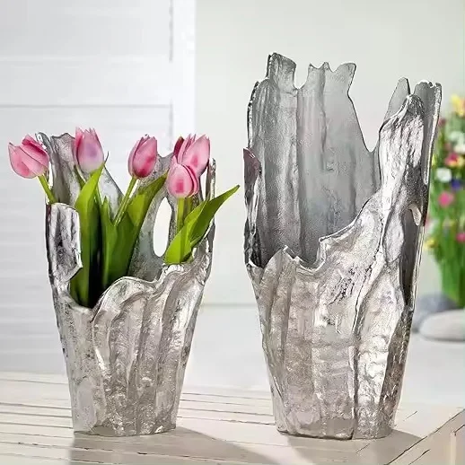 Decorative Metal Vase Wedding Centerpiece Wholesale Metal Gold Flower Vase Aluminum Flower Table Pot Modern Home Decoration Vase