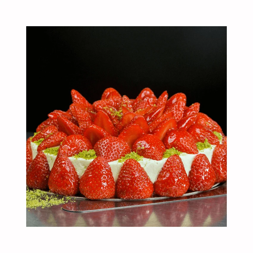 Hot Selling Certificated Freeze Dried Strawberry Freeze-dried Fruit Freeze Dried Strawberry Whole 15-25mm