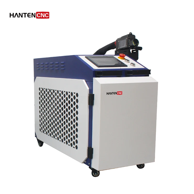 Good Quality 500W Pulse Laser Cleaning Machine Rust Car Paint Graffiti Removal Laser Rust Remover
