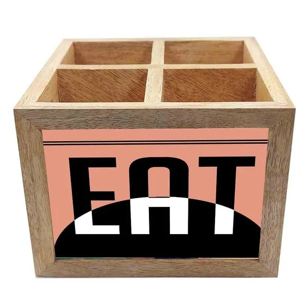 Luxury Wooden Cutlery Holder Best Quality Fork Knife & Spoon Organizer for Kitchen & Restaurant Hot Sale at Low Price