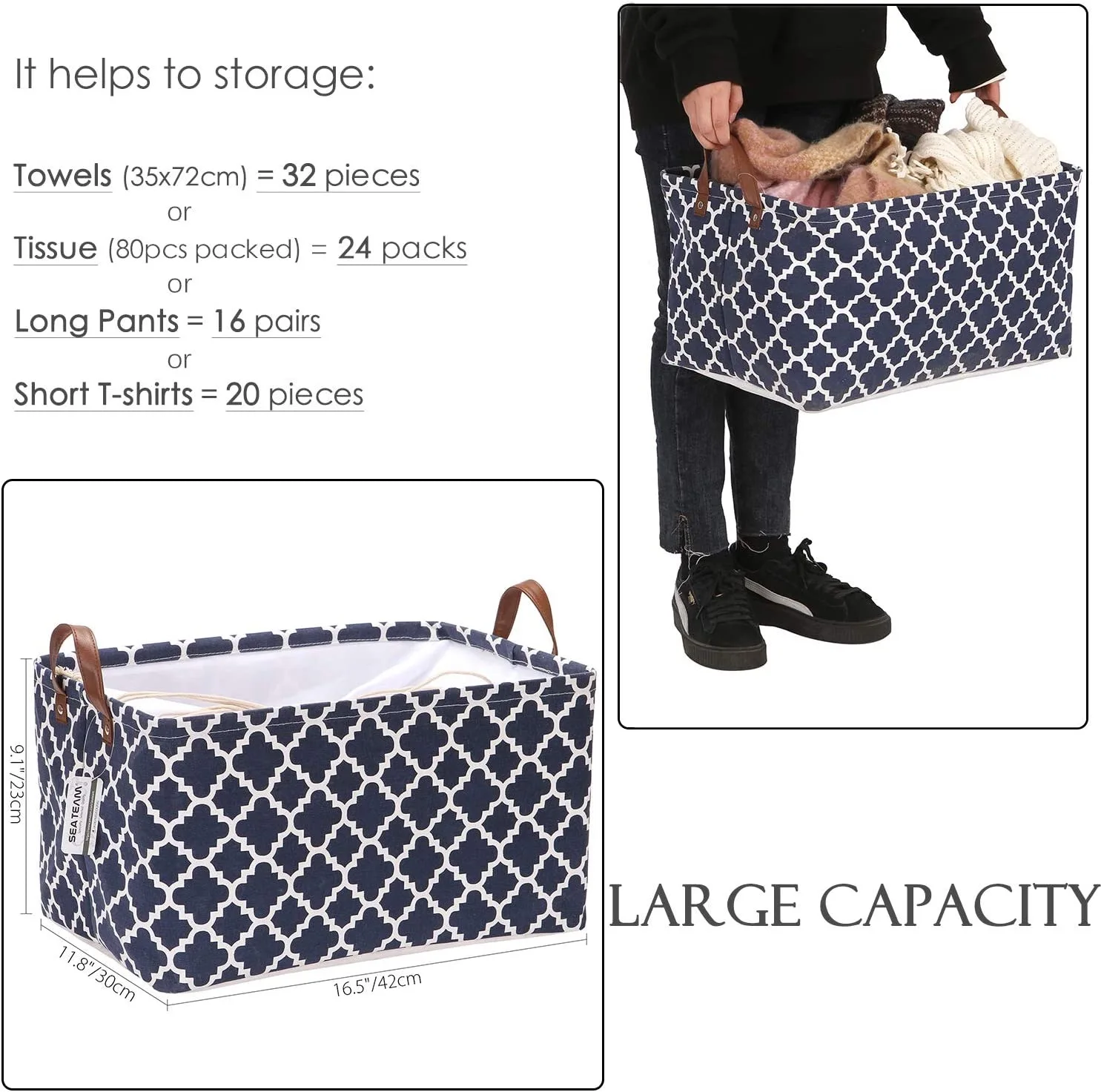 Comfortable home fabric laundry basket for toys stand kids corner dirty clothes basket for clothed laundry Hamper