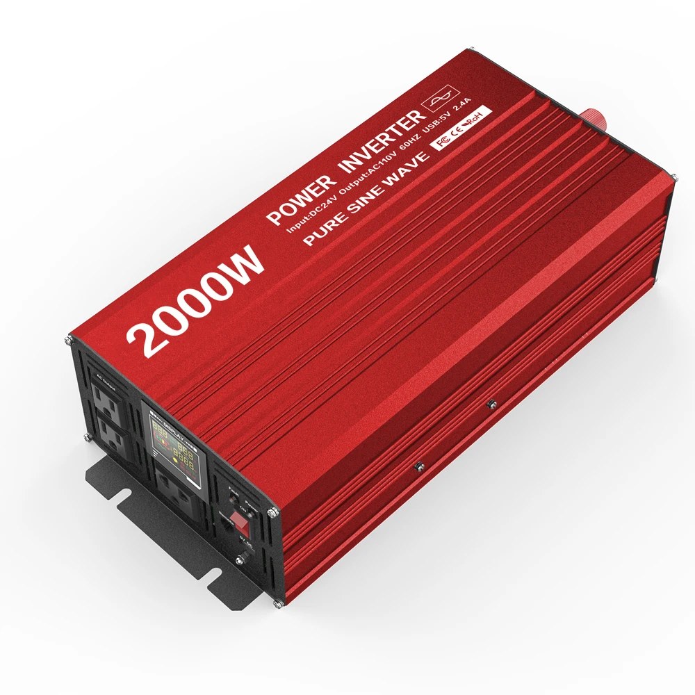 220v Output Off Grid Voltage Converter Dc To Ac Solar Pure Sine Wave Inverter with High Quality