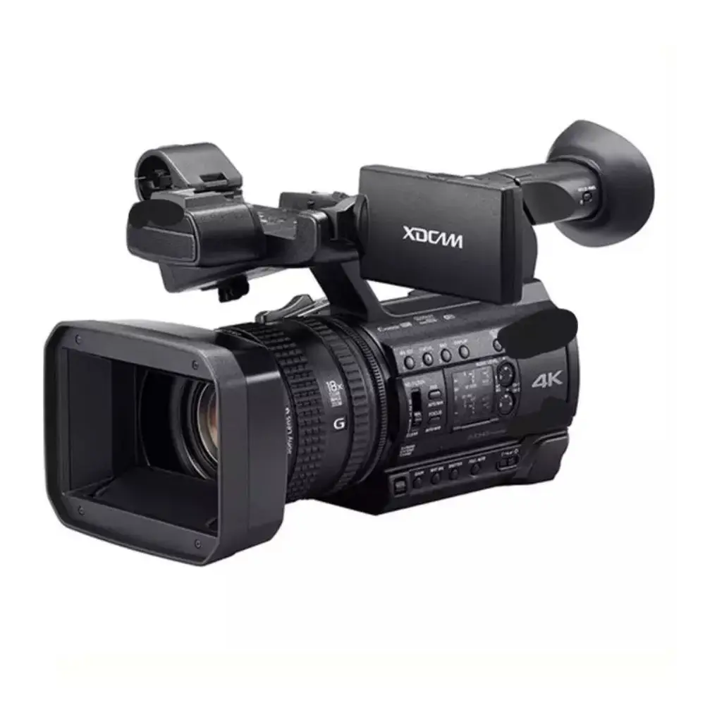 SALE X2000 4K Professional Camcorder with 24x Optical Zoom, WiFi HD Live Streaming, 3G SDI Output and VW-HU1 Detachable Handle