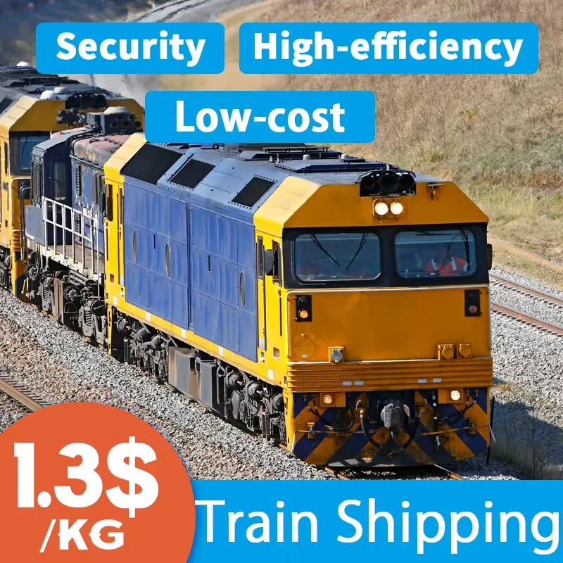 Shipping agent DDP railway train transportation from China to Belgium Spain Italy Austria Europe door to door freight forwarder